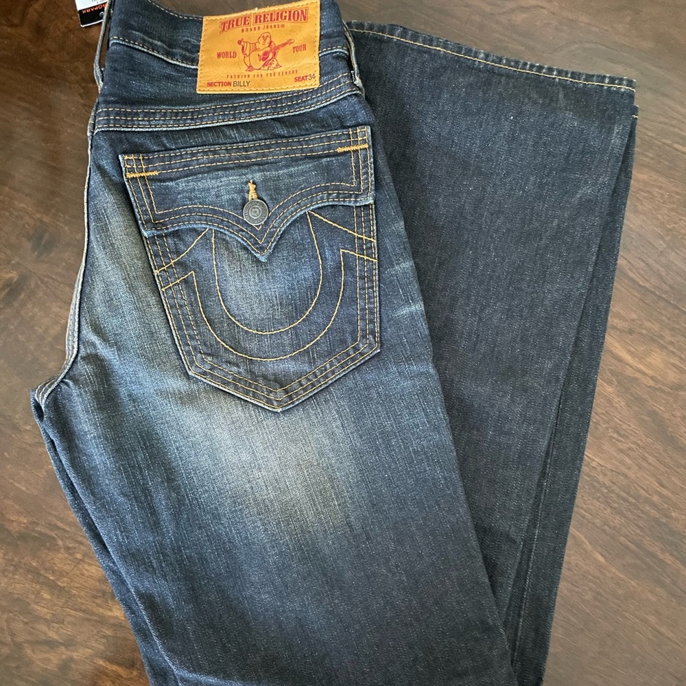 True Religion Billy bootcut Mens Jeans